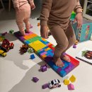 창의 블럭 | 벨베이비 자석블럭 내돈내산 후기, 두돌부터18개월 동안 실사용후기