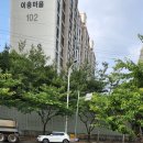 부락산 자전거도로 이미지