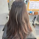 신비헤어 | 의정부미용실 애매한 미디움기장 변신 하이레이어드 C컬펌 스타일 헤어신비롬 후기