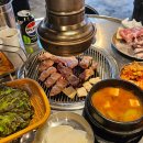 화성 봉담 연탄구이 돼지 조개 맛집 등불회관 방문후기