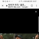 타이거 우즈: '골프 황제'의 귀환 이미지