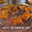 오안초등학교 | [홍천 맛집/내돈내산] 유명한만큼 맛도있는 30년전통 고추장 화로구이_양지말화로구이 (메뉴/주차)