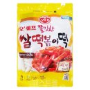 오뚜기떡 이미지