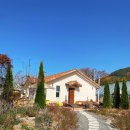 정원산책 카페 이미지