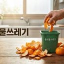 귤껍질 분리수거 음식물 일반 버리는 기준 정리 이미지