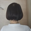 중년여성 보브컷 집에서 간단하게 드라이로 샤샤