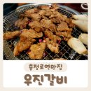 [우진갈비] 돼지갈비가 맛있는 충정로역맛집 내돈내산 후기:)