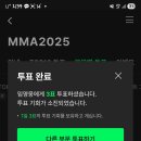 MMA분문별 투표인증 이미지