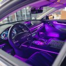 G모터스 | G80 엠비언트 라이트 전문시공 실내 감성·완성도 모두 잡았다｜부천·인천·광명·김포 엘케이모터스