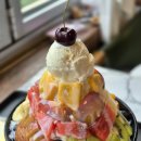 [서대문구 / 연세로] 신촌 과일빙수 카페 &#34;가빈카페&#34; 내돈내산 후기