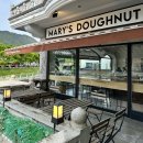 뭉무 | 쫄깃한 영국식 크림도넛이 맛있는 창원 가로수길 카페 메리스도넛샵