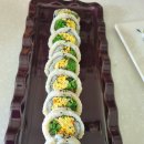 오늘;김밥 이미지
