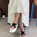 성수동 수제화 에이레네 여름 하객룩 발레리나 플랫슈즈 수령 착용후기