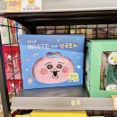 [cu 편의점] 화이트 빤쮸토끼 생리대 파우치 구매후기