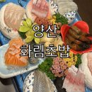 양산역5길 | 외식하기 좋은 일식 코스 요리 화림초밥 후기