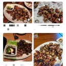 뉴욕야시장 대구구지점 / 메가커피 샤인머스캣케일주스 / 60계 치킨 고추치킨