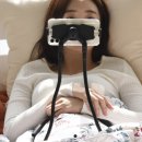 스마트폰 거치대 구매 후기 침대 자바라 목에거는...코브라 만능멀티핸드폰거치대(웰시스 JBR1)내돈내산