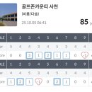하나 골프존 | 사천 골프존 후기