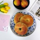 밀가루 NO 쌀로만들어요(쌀베이킹) | 방긋웃는 NO밀가루 해남베이글 해남 천연발효종 가루미 쌀 베이글 4종 후기