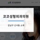 코코성형외과의원 네이버블로그