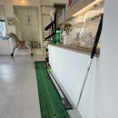 네이쳐스그린라이프 | [청주오창2산단 카페맛집] 이색적인 골프컨셉 라베커피(애견동반가능)