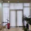 청주[동남지구]1인 미용실 뷰티샵 설치후기(차르르커튼,우드블라인드)명성블라인드 커튼