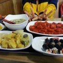 버무리떡볶이 이미지