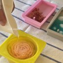별꽃공방 | 천연비누 공방 창업, 전문가반 1회차 수업모습 / MP 녹여붓기 비누 만들기 실습