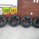 volk daytona speed 18인치 7.5j 37 pcd100 4홀 +v12evo 215-40-18 110에팝니다. 이미지