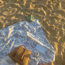 비치선셋 이미지