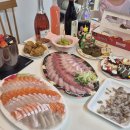 홈버프 | [수원/용인/화성]크리스마스 홈파티 음식 고민 끝 : 보령활어유통 대방어,광어 후기