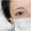 래쉬롬 | 청주 속눈썹펌 롬래쉬 내돈내산 솔직 후기