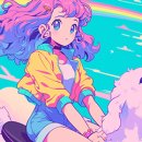 디지털 드로잉 이미지