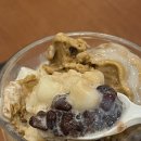 메가엠지씨커피하남학암점 | 메가커피 팥빙젤라또파르페 감자빵 후기