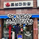 조선마라탕 | [조선마라탕] 신방화역맛집, 내돈내산, 마라탕맛집, 데이트코스, 맛집리뷰