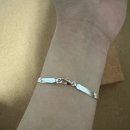 [Salgat] 살갗주얼리 Secret letter Bracelet 재구매 (18cm+잠금쇠변경)