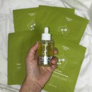 포도약국 | 산범 모공 앰플 공구 제품 후기 | 마미케어 바다포도 레티놀 앰플 내돈내산 후기