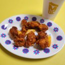 중앙동320 | 메가커피 신메뉴 양념 컵치킨 가격 칼로리 포장 후기 정리