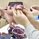 중랑구 자원재활용 선별센타 | 중랑구 환경교육센터 패션산업과 기후변화 양말목 만들기 체험 후기