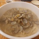 오모리생바지락손칼국수 이미지