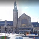 고성성당 버스정류장 이미지