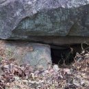 옥산 안서리 고인돌 이미지