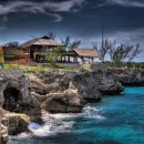 섬 호텔 이미지