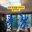 궁내로22번길 일부구간 | 김포 한강힐스테이트 거주청소, 항암치료 후 머무는 집이라 약품부터 다르게 썼습니다