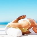 요가와 필라테스 이미지