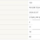 천하메디칼 | 노베이스 직장병행 2.5일천하로 테셋 tesat 2급딴 후기