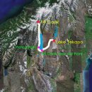 [번외편] 연필이의 뉴질랜드 Story... 그 두번째 - Lake Pukaki 이미지
