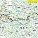 진양기맥 8구간 합천 매봉산(鷹峰 479.9) 24.04.20 이미지