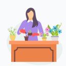 플로리스트 과정 (실무) 이미지