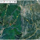 포천 한북정맥 광덕산~백운산~도마치봉 교통 및 코스 이미지